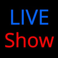 Live Show Neon Sign