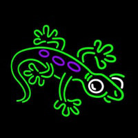 Lizard 2 Neon Sign