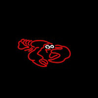Lobster Logo Neon Sign