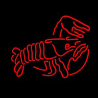 Lobster Logo Red 1 Neon Sign