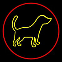 Logo Dog 2 Neon Sign