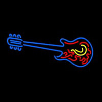 Logo Guitar 1 Neon Sign