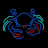 Logo Of Crab 1 Neon Sign