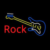 Logo Of Guitar Neon Sign