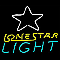 Lone Star Light Bar Pool Room Man Cave Necessity Neon Sign