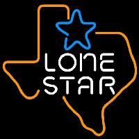 Lone Star Neon Sign