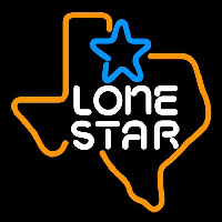 Lone Star Neon Sign