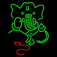 Lord Ganesha Neon Sign