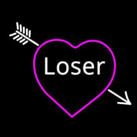 Loser Heart Neon Sign