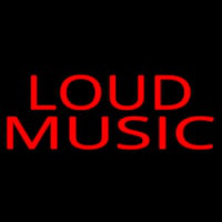 Loud Music 2 Neon Sign