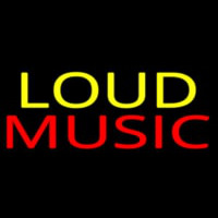 Loud Music Neon Sign