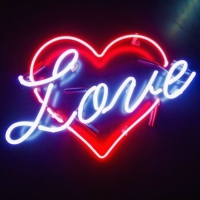 Love Heart Neon Sign