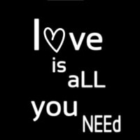 Love Is All You Neon Sign