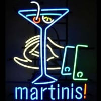 MARTINIS COCKTAIL Neon Sign