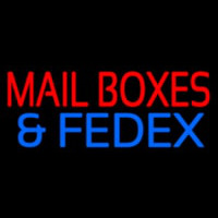 Mailbo es And Fede  Neon Sign