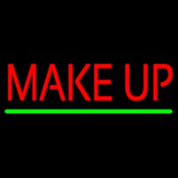 Make Up Neon Sign