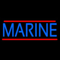 Marine Neon Sign