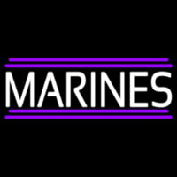 Marines Neon Sign