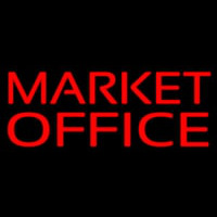 Market Office Neon Sign