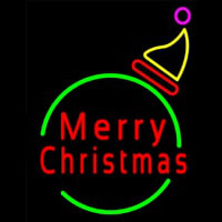 Marry Christmas Logo 2 Neon Sign