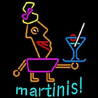Martinis Neon Sign