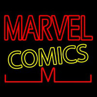 Marvel Comics Neon Sign