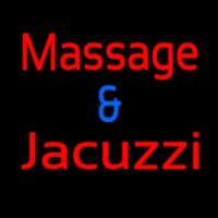 Massage And Jacuzzi Neo Sign Neon Sign