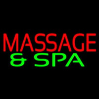 Massage And Spa Neon Sign