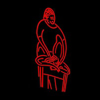 Massage Logo Neon Sign