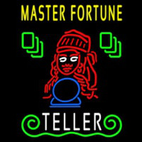 Master Fortune Teller Neon Sign