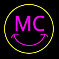 Mc Smile Neon Sign