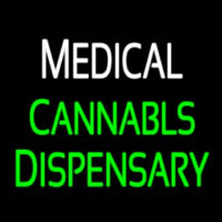 Medical Cannabis Dispensary Neon Sign