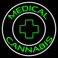 Medical Cannabis Neon Sign