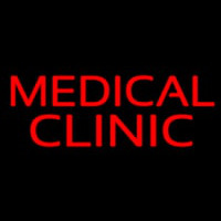 Medical Clinic Neon Sign