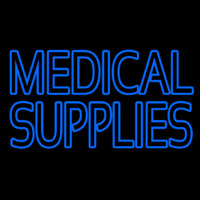 Medical Supplies Neon Sign