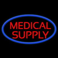 Medical Supply Neon Sign