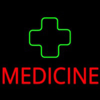 Medicine Neon Sign