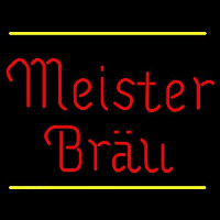 Meister Brau Logo Neon Sign