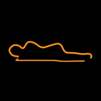 Men Sleep Neon Sign