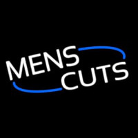 Mens Cuts Neon Sign