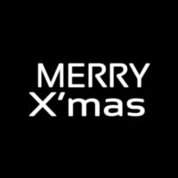 Merry Xmas Neon Sign