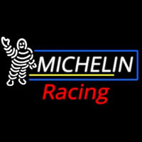 Michelin Racing Michelin Man Tires Neon Sign