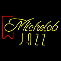 Michelob Jazz Neon Sign