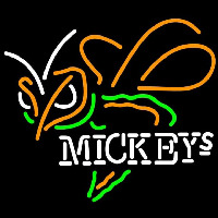 Mickeys Bumble Bee Hornet Neon Sign