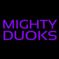 Mighty Duoks Neon Sign