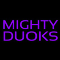 Mighty Duoks Neon Sign