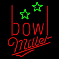 Miller Bowling Alley Beer Sign Neon Sign