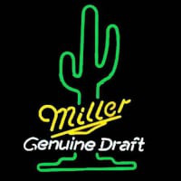 Miller Genuine Draft Beer Neon Sign