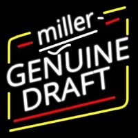 Miller Genuine Draft Beer Neon Sign