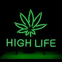 Miller High Life Neon Sign